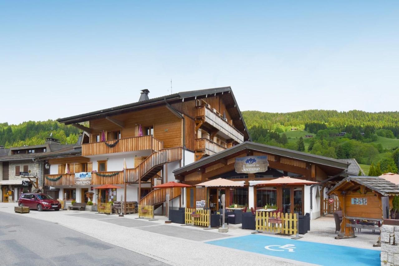 Loc'Hotel Alpen Sports Les Gets Eksteriør bilde