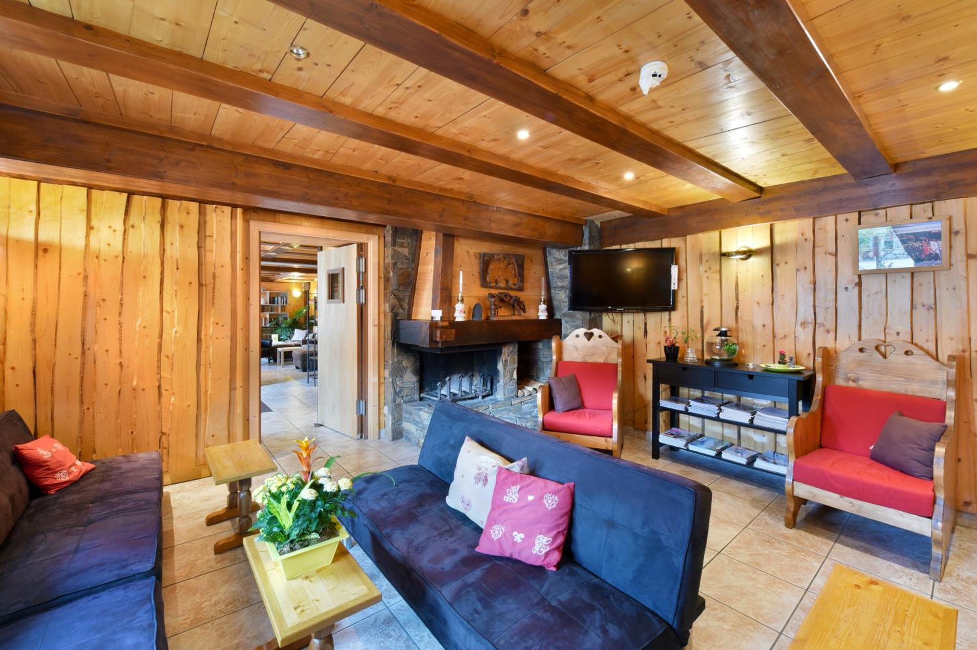 Loc'Hotel Alpen Sports Les Gets Eksteriør bilde
