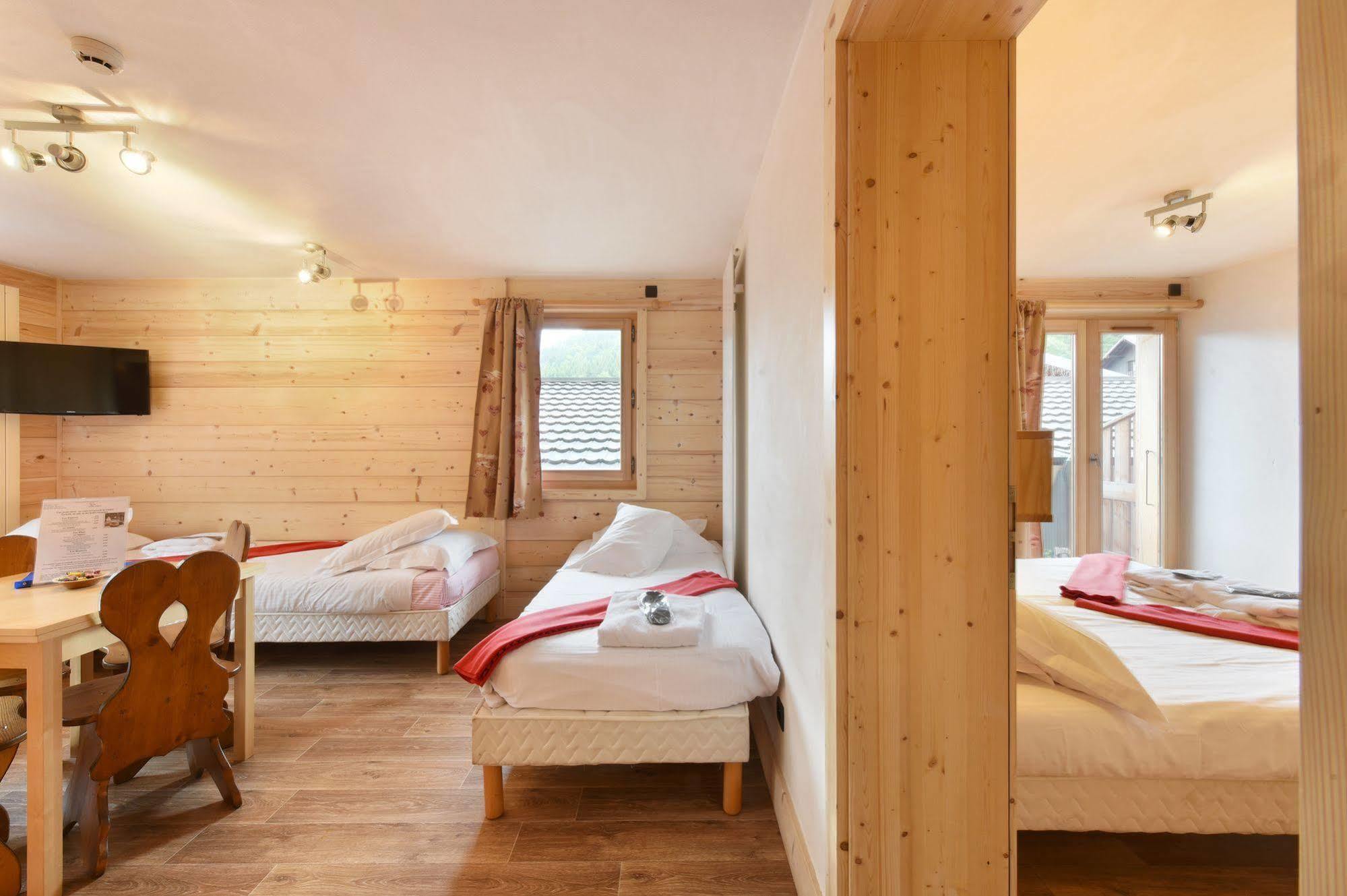 Loc'Hotel Alpen Sports Les Gets Eksteriør bilde